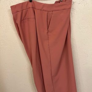 Lane Bryant size 24 wide leg capris